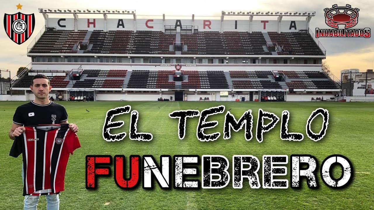 Mira cómo es EL TEMPLO FUNEBRERO | Fuimos al ESTADIO de CHACARITA JUNIORS
