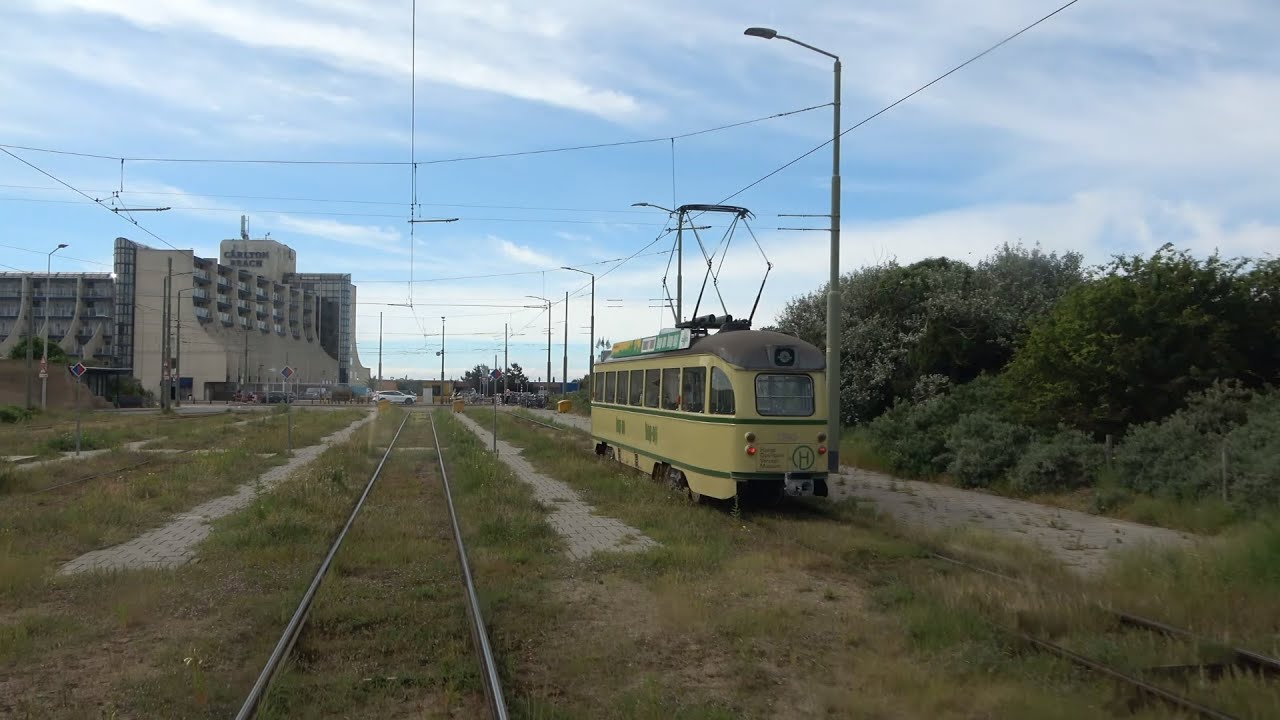 HTM tramlijn 1 Delft Tanthof - Scheveningen Noord | GTL8 3140 | 2021