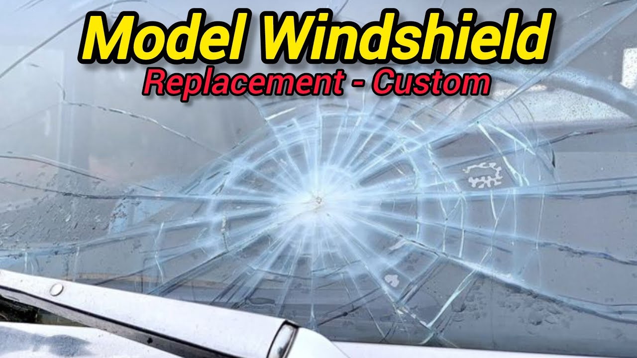 Model Car Windshield Tutorial 
