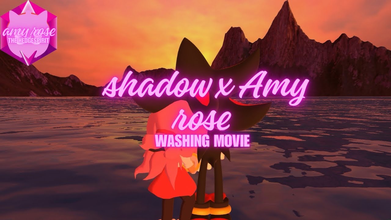 Shadow x Amy rose watching movies ￼