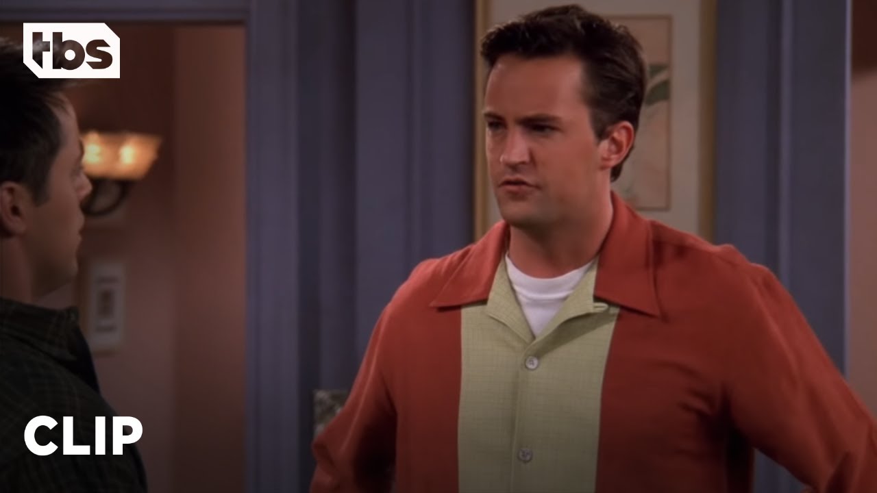 Friends: Chandler in a Box (Clip) | TBS