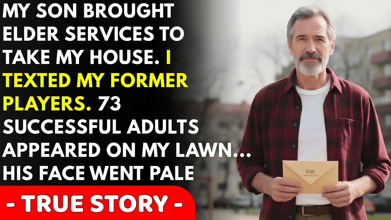 Son Said 'You're Too Old For This House. We're Selling Next Month' — So I Sent One Text...