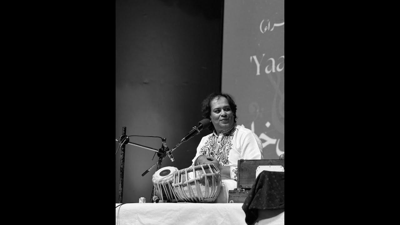 Shahbaz Hussain | Teentaal Tabla Solo | Lahore | Yaad e Salamat