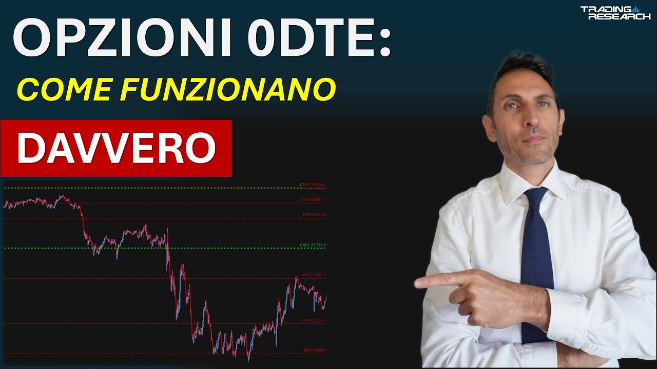 Opzioni 0DTE e Future: come funzionano davvero e perché influenzano il day trading