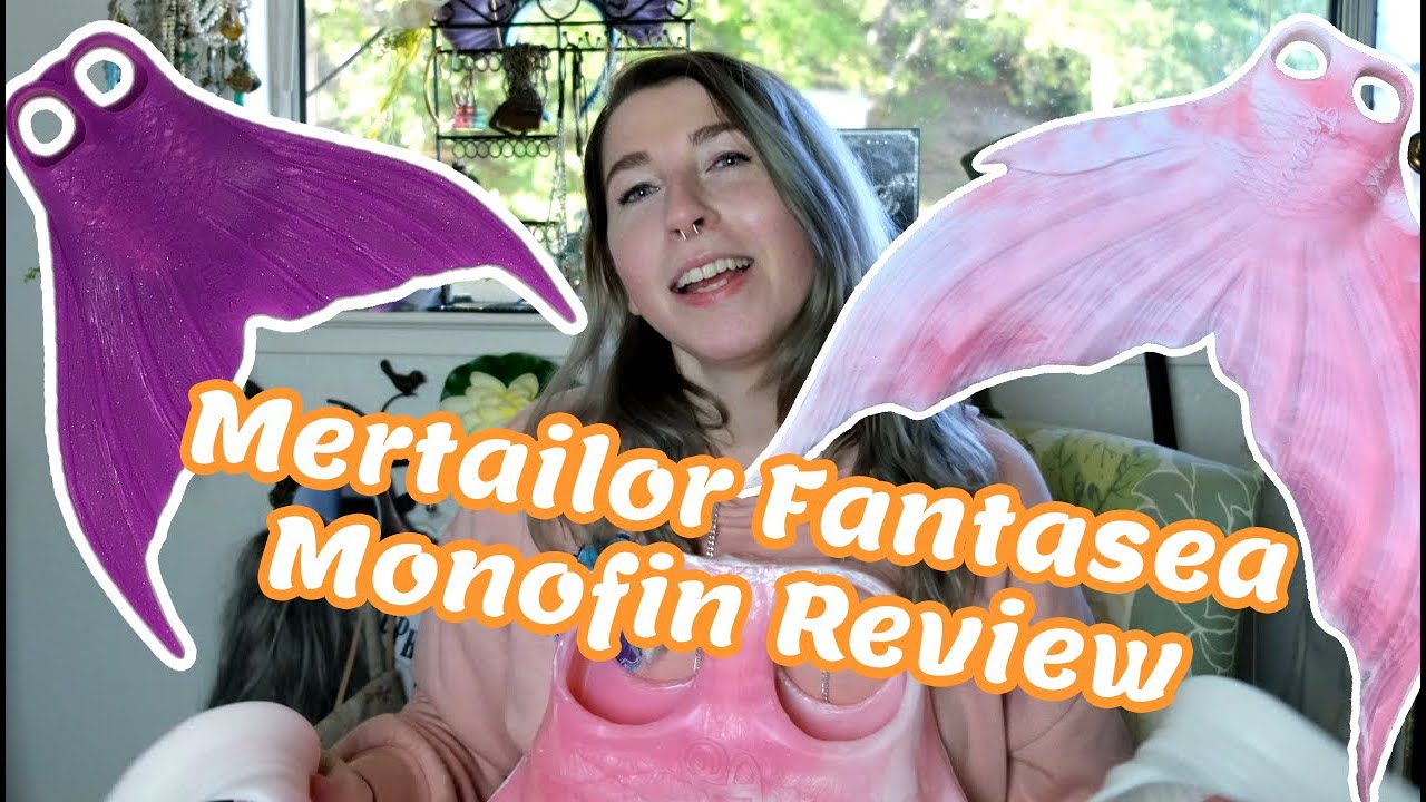Mermaid Monofin Review: Mertailor Fantasea 1 vs Fantasea 3 Monofin!
