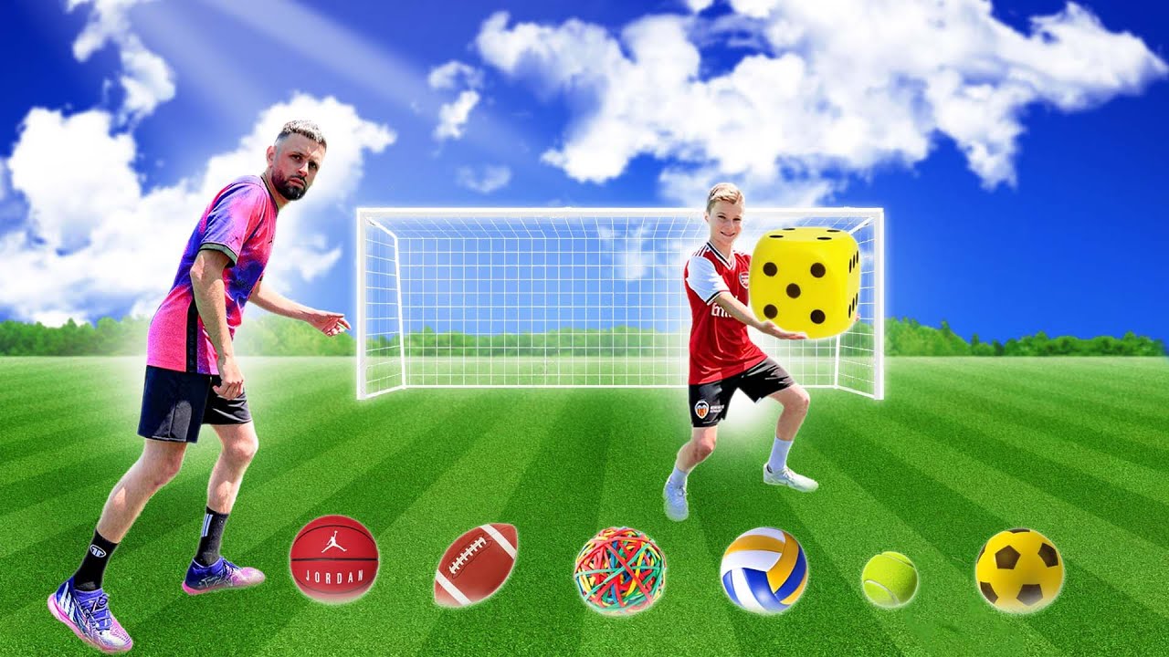 Zarul Decide Mingea (Fotbal Challenge cu un Abonat)