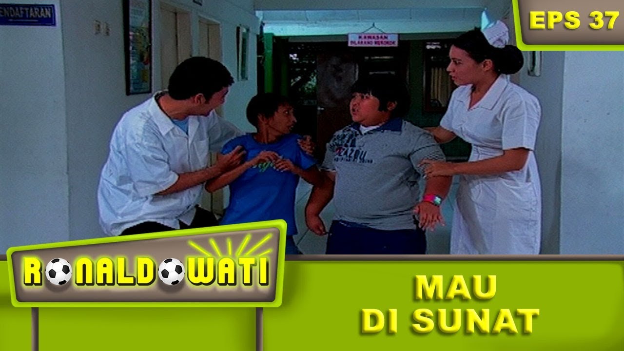 Mat Gondrong Dan Ceking Mau Di Sunat -  Ronaldowati Eps 37 Part 1