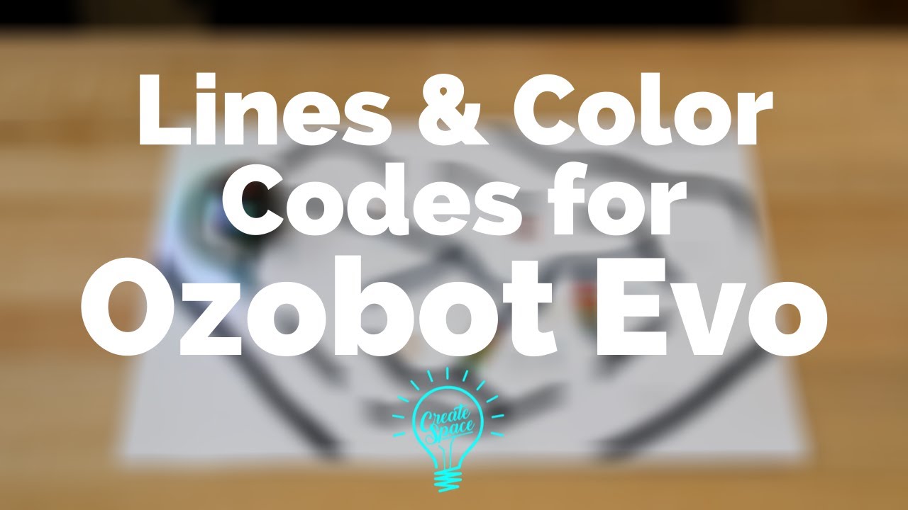 5 Tips for Drawing Lines and Color Codes for Ozobot Evo