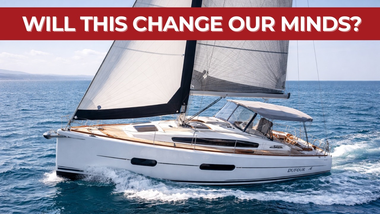 One of the Best 40ft Sailboats of 2026? Dufour 41 Boat Show Tour