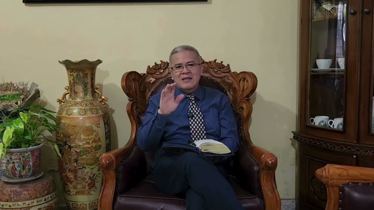 RENUNGAN : YESUS MEMEGANG SEGALA KUNCI MAUT DAN KERAJAAN MAUT (WAHYU 1:9-18)