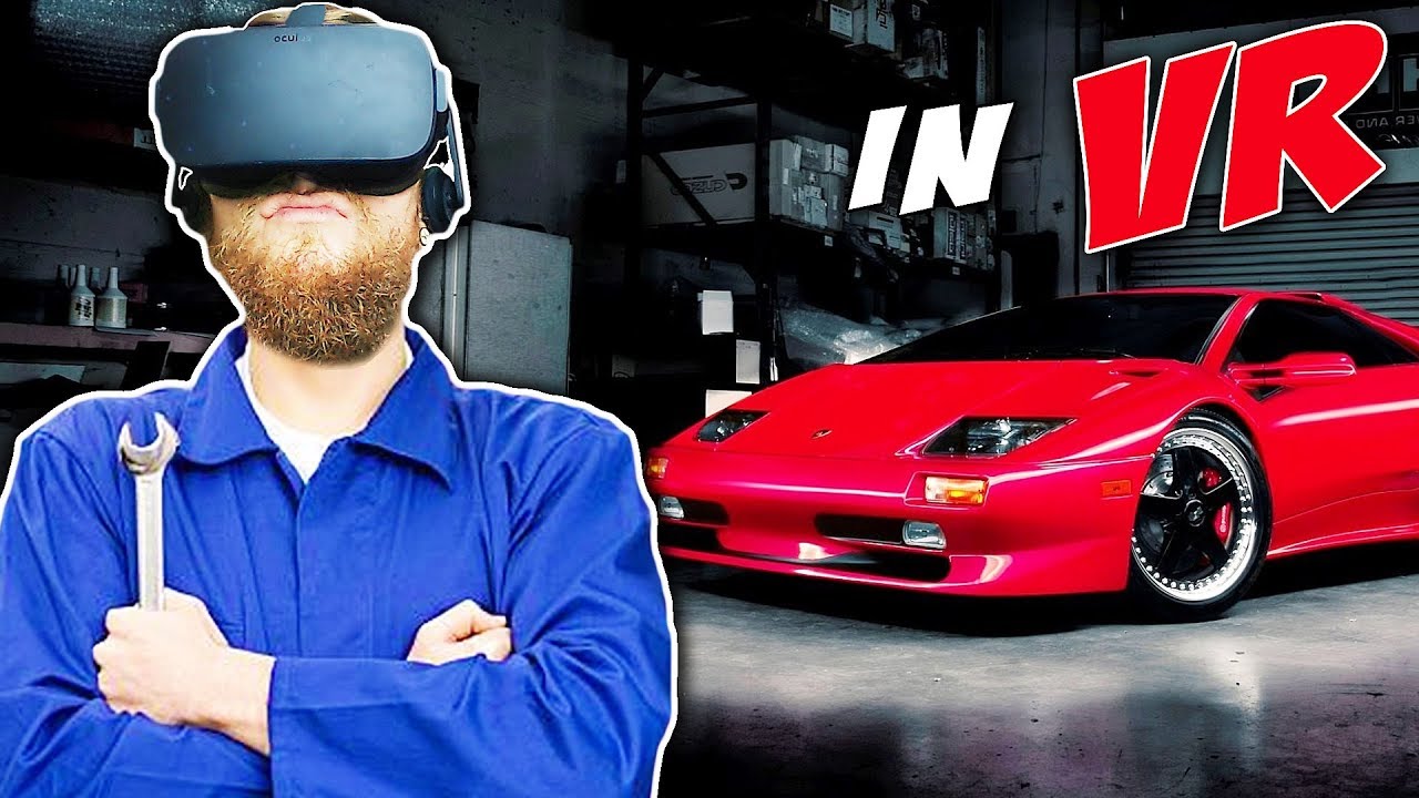 Be A Car Mechanic In VIRTUAL REALITY! | Job Simulator | Oculus Rift + Touch Controllers