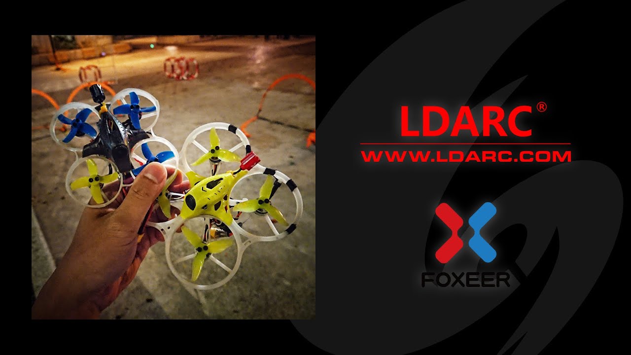FCFFPV//LDARC ET85 / ET75 + FOXEER PREDATOR IN NIGHT