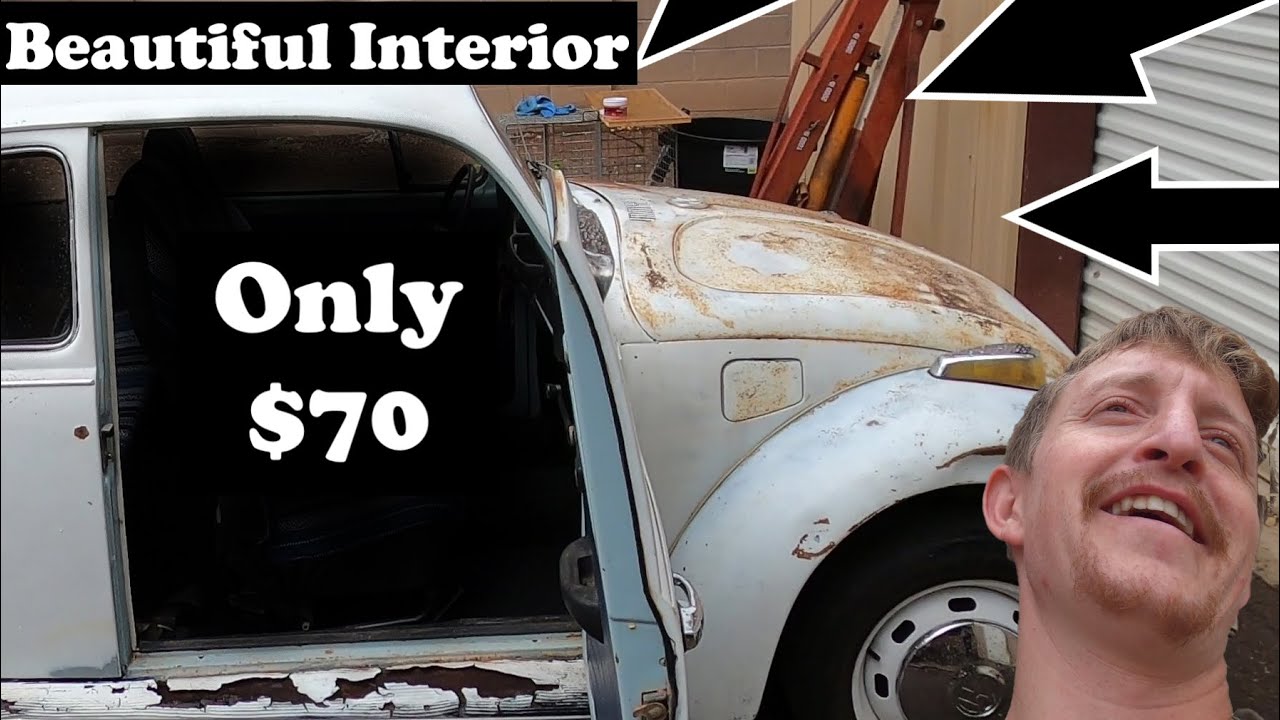 Making a custom interior for the 1970 Bug!!!