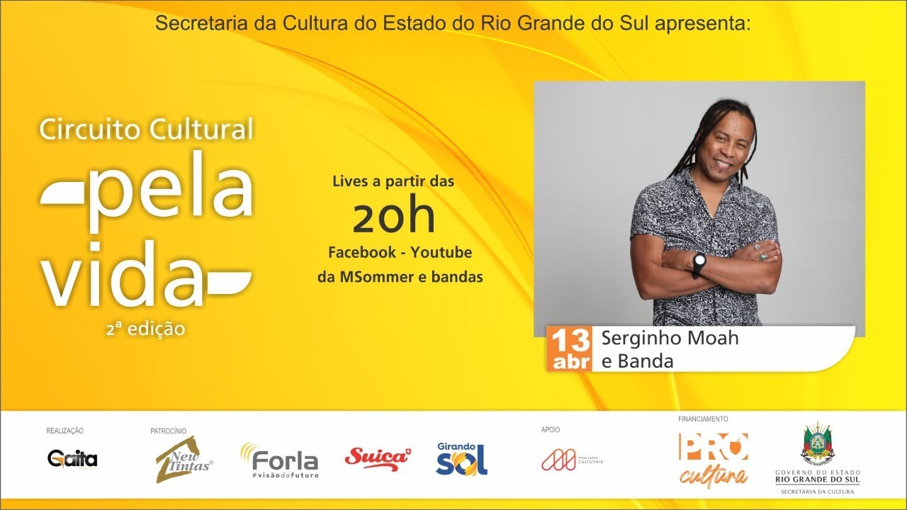 Circuito Pela Vida - Serginho Moah