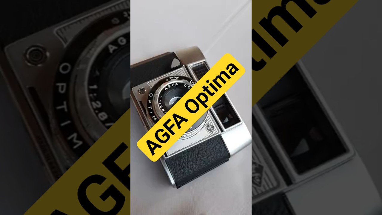 AGFA Optima 1 Kleinbildkamera 