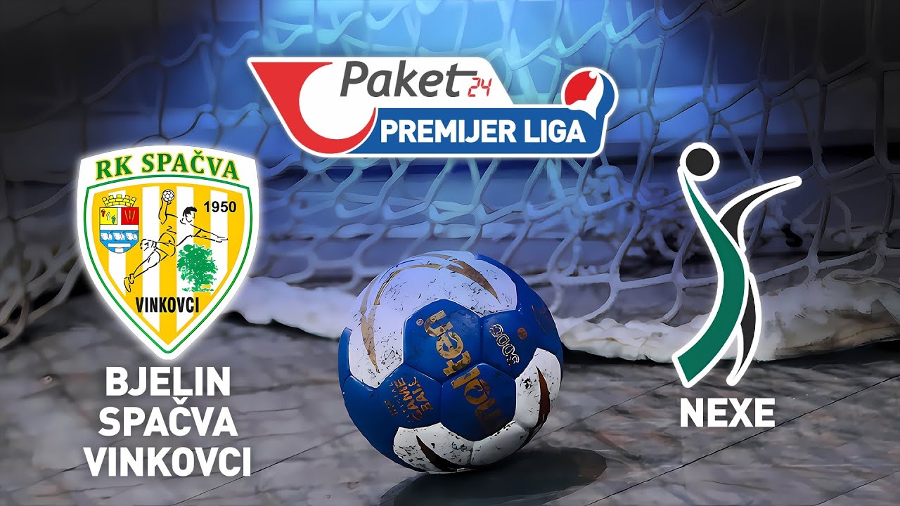 Bjelin Spačva Vinkovci vs Nexe | 4. kolo | Paket24 Premijer liga (Liga za prvaka)