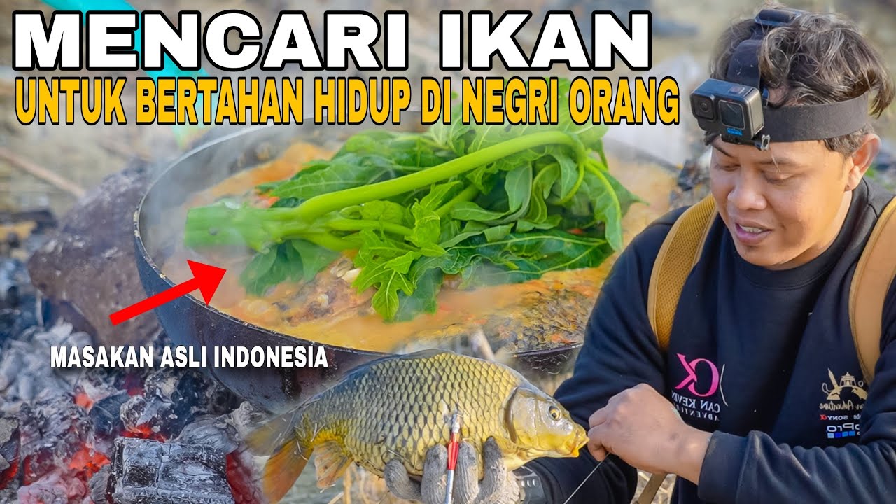 Kelaparan..!! Mencari Ikan Untuk Bertahan Hidup Di Negeri Orang