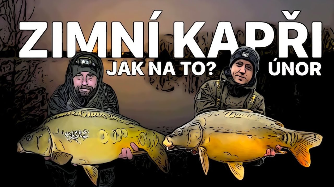ZIMNÍ KAPŘI - ÚNOR - METHODMIX A POP-UP JE CESTA KE KAPRŮM V LEDOVÉ VODĚ - TEST BOILIES IMPERIAL