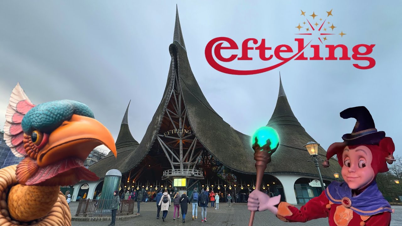First Time at Winter Efteling 2024 - Day 1