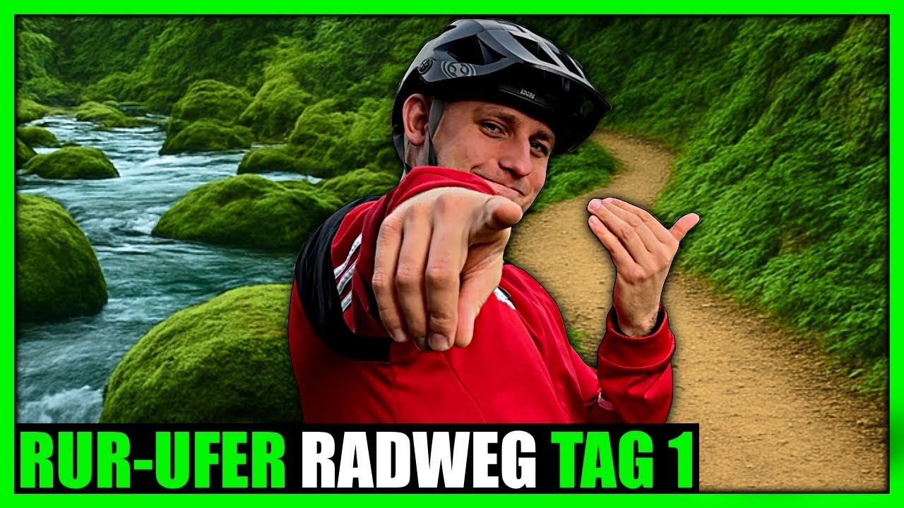 Aufbruch zum SCH&Ouml;NSTEN Radweg in NRW | RurUfer Radweg Ep.1