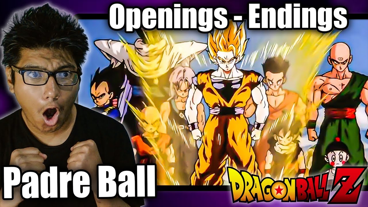 EL MEJOR DE TODOS 🔥 | Dragon Ball Z / GT / SUPER OPENINGS y ENDINGS REACCIÓN