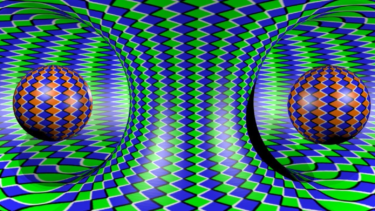 Mind Blowing -  Optical illusions That Make You See Things