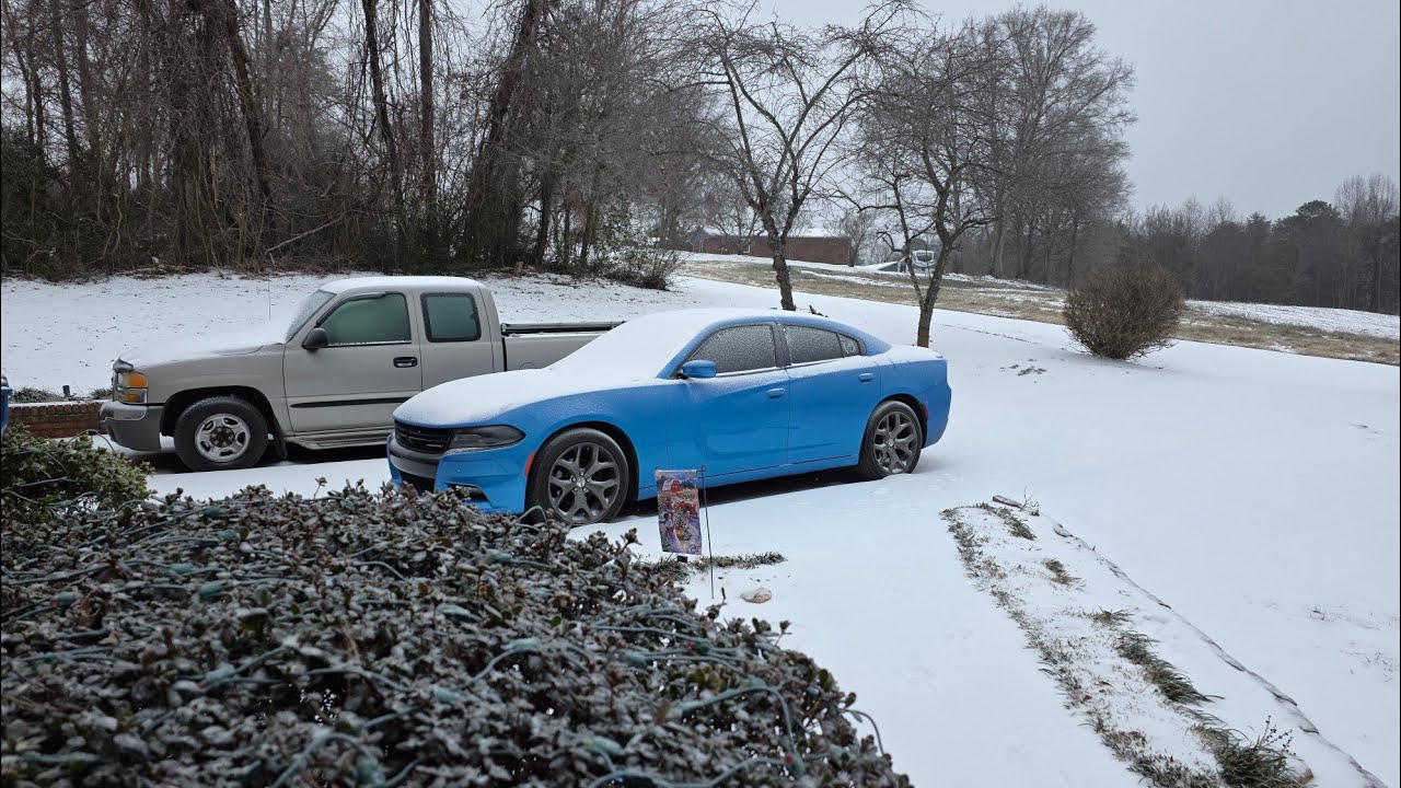 Hope Everyone Is Safe During The Ice Storm!