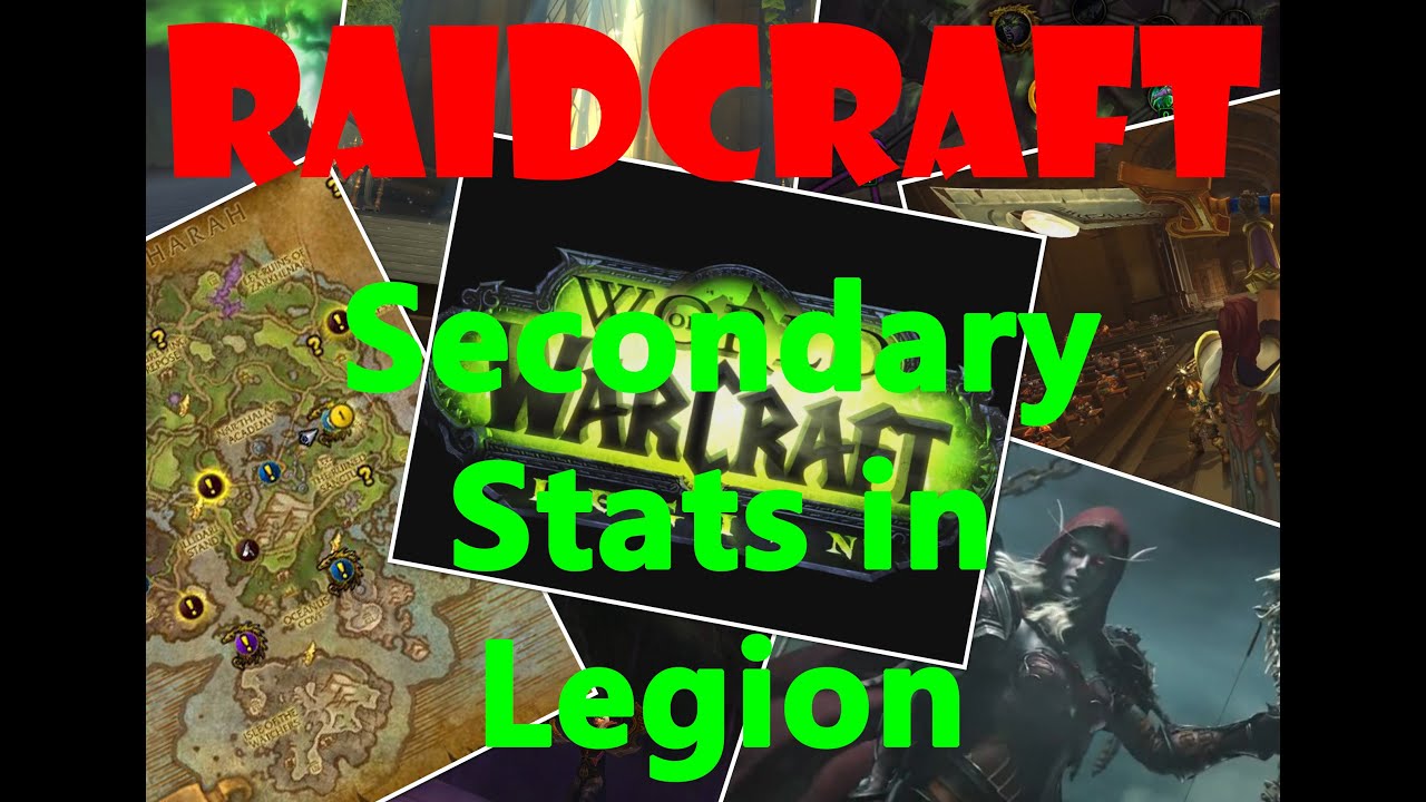 Secondary Stat Priority in World of Warcraft: Legion - You may be doing it wrong