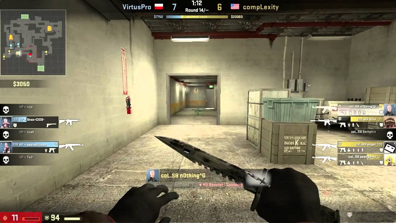 CS:GO de_season POV n0thing (39/19) vs Virtus.pro @ ESEA Invite Season 16 Global Finals