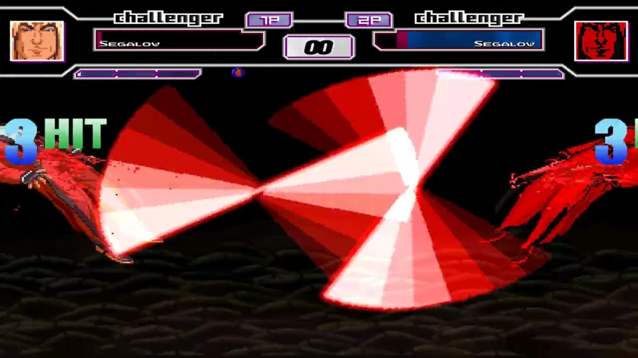 [М.U.G.Е.N] &minus; Segalow vs Giygas Segalow