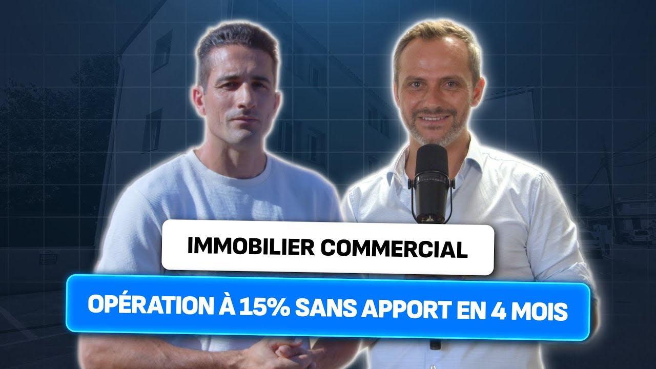 350 000€ de plus-value en une seule opération sans apport !