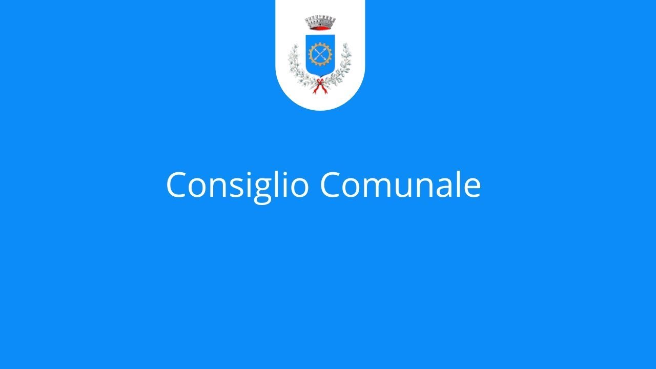 Consiglio Comunale 05/03/2026