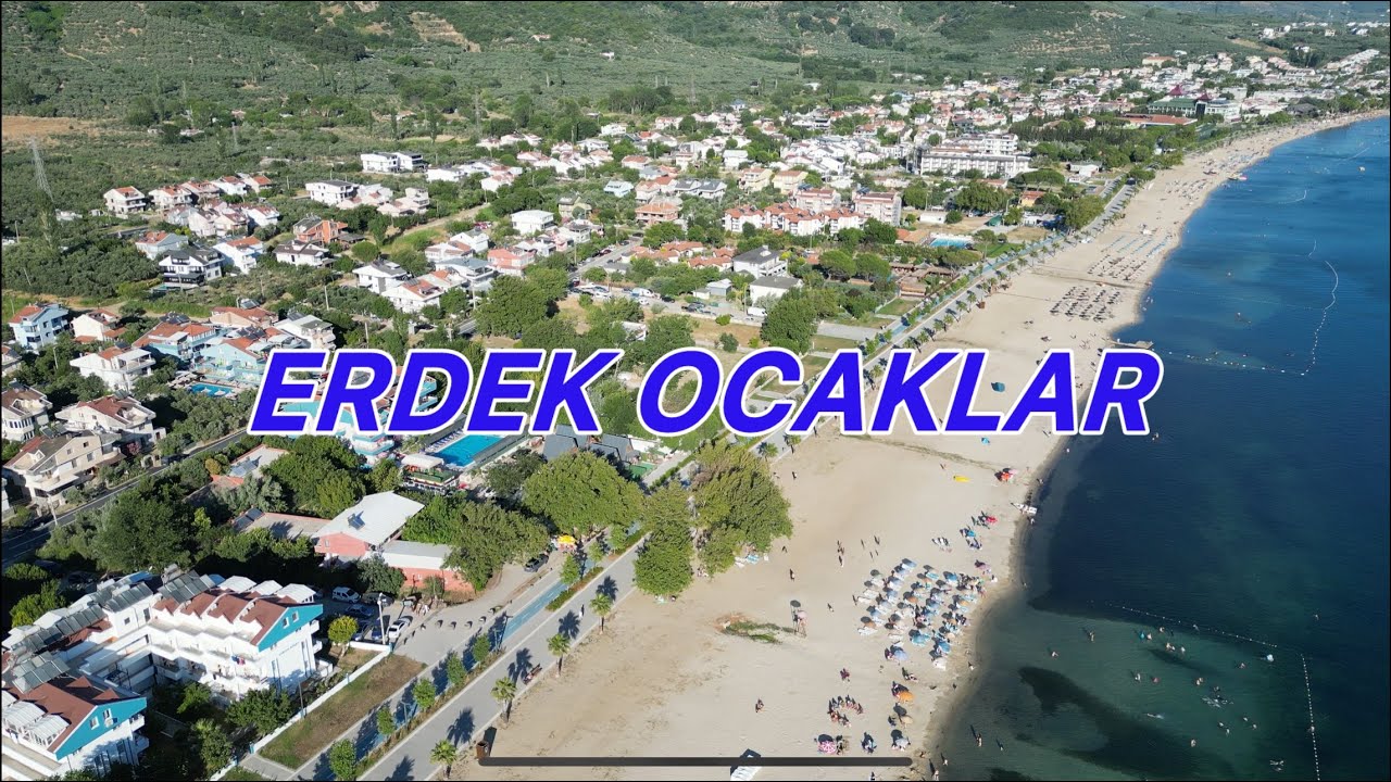 Balıkesir Erdek Ocaklar #balıkesir #erdek #köy #tatil #keşfet #drone #keşfetteyiz #keşfetedüş #reels