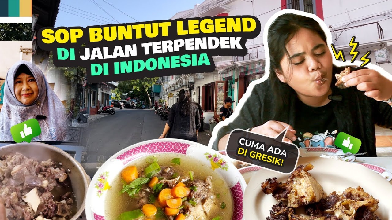 SOP BUNTUT LEGENDARIS DI GRESIK, BUNTUT GORENGNYA JUARA GA ADA LAWAN!!