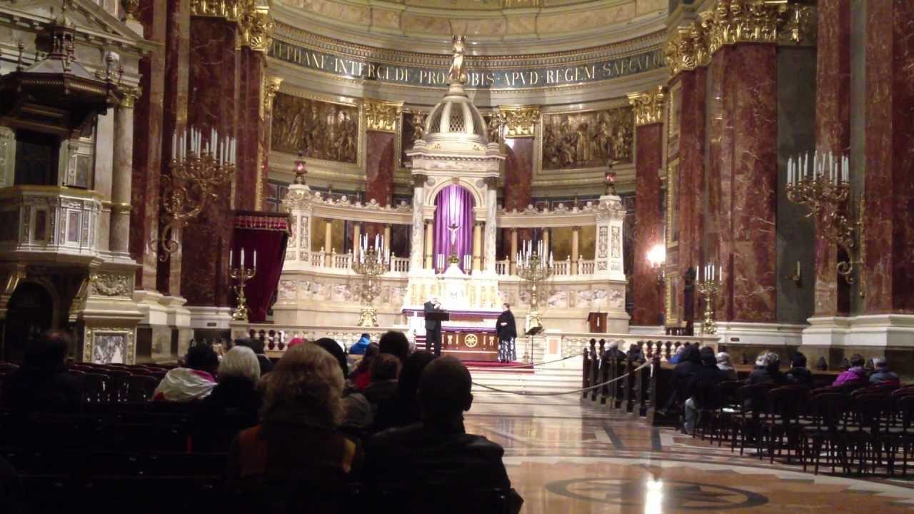 Organ Concert in Basilica Budapest.