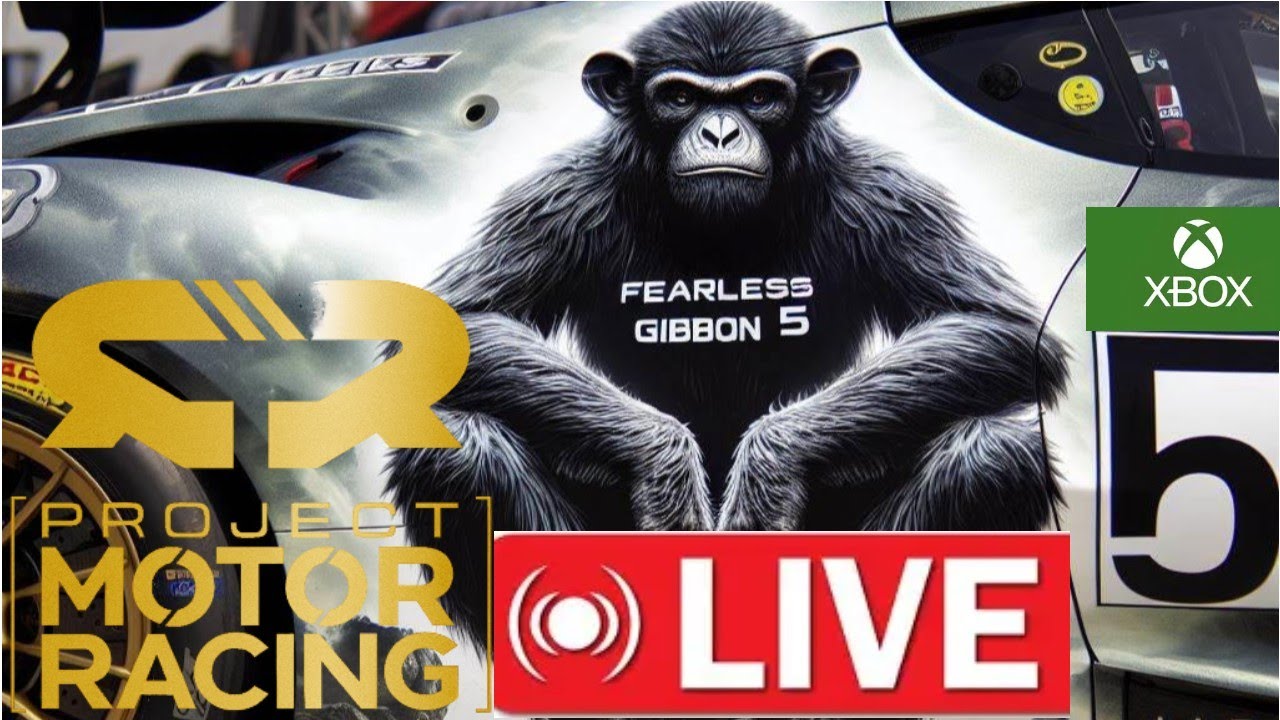 Project Motor Racing: Live Saturday Night Racing - Join Us In Open Lobby madness!