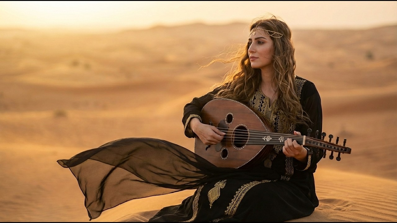 Spanish Guitar & Arabic Oud – Top Flamenco Fusion for Relaxation & Meditation