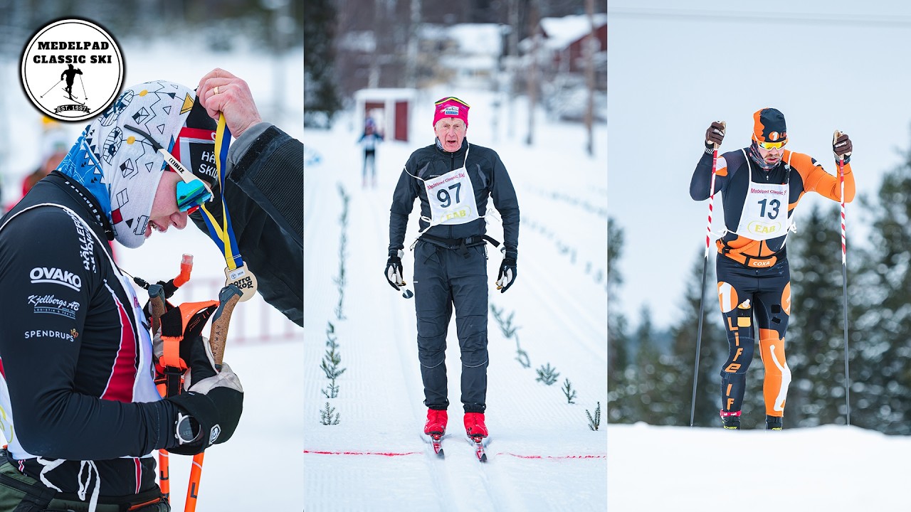 MEDELPAD CLASSIC SKI 2026