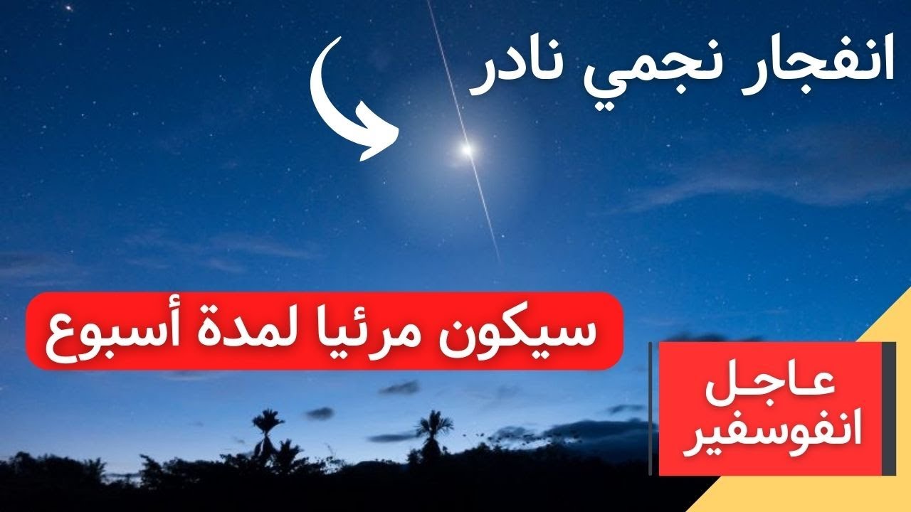 ظهور نجم Nova جديد في سماء الليل يُرى بالعين المجردة ولمرة واحدة في العمر | عاجل انفوسفير