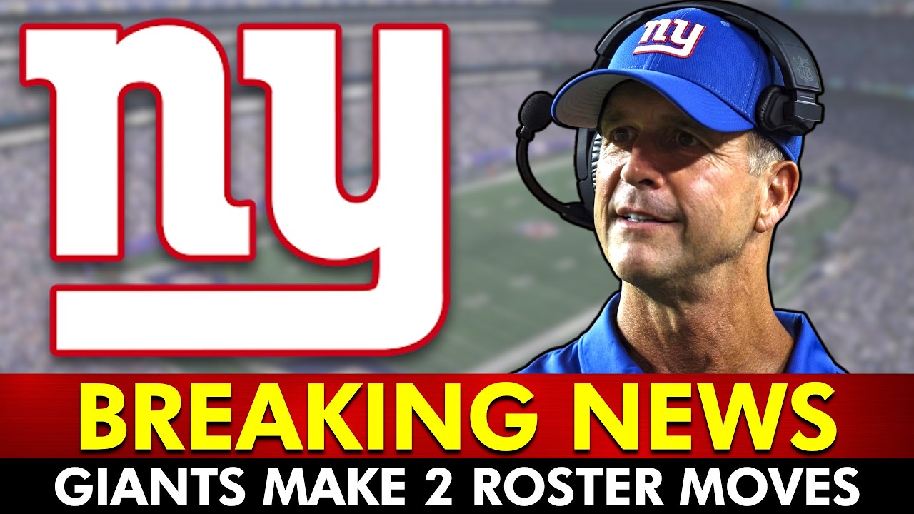 The NY Giants Just Got BREAKING NEWS