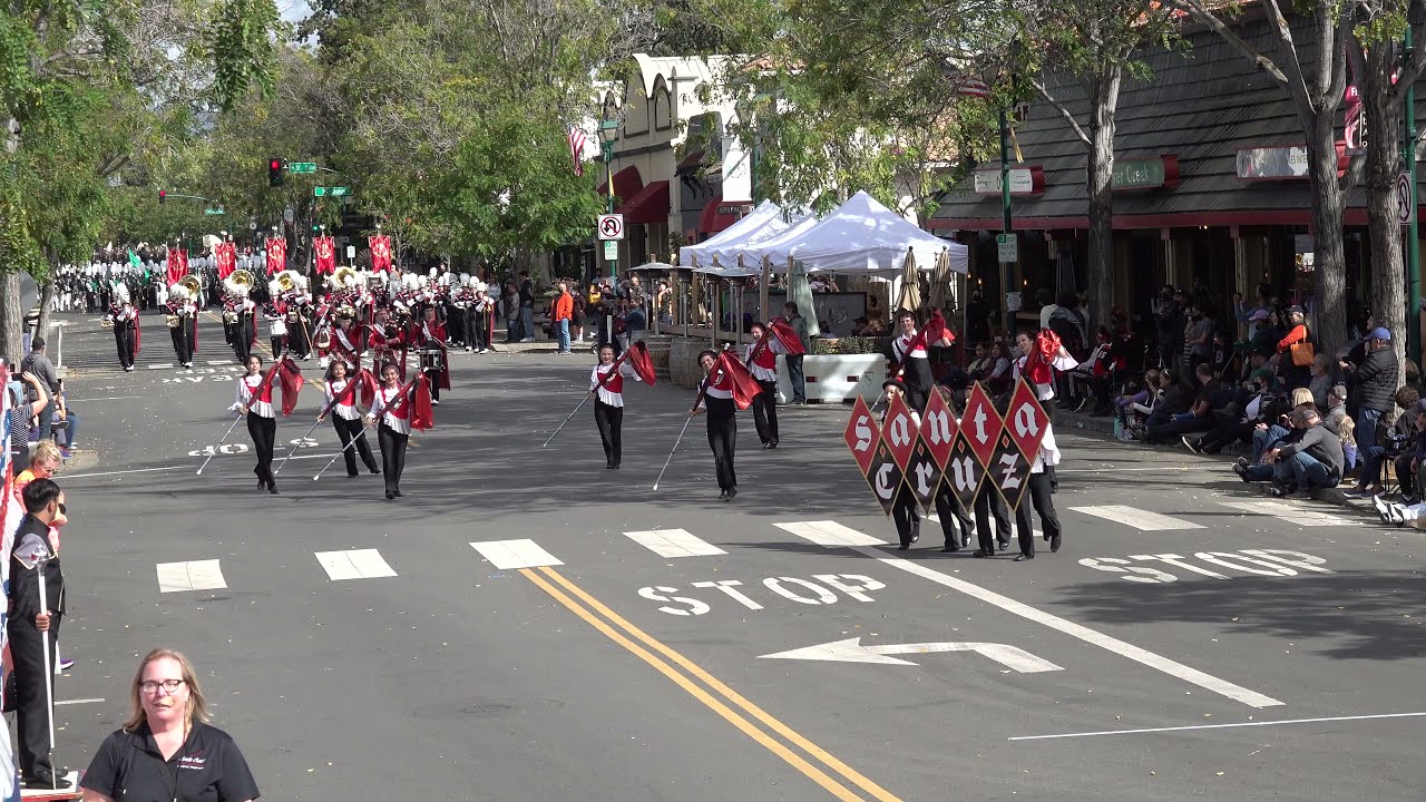 Santa Cruz HS - Centennial Celebration - 2021 Foothill Band Review
