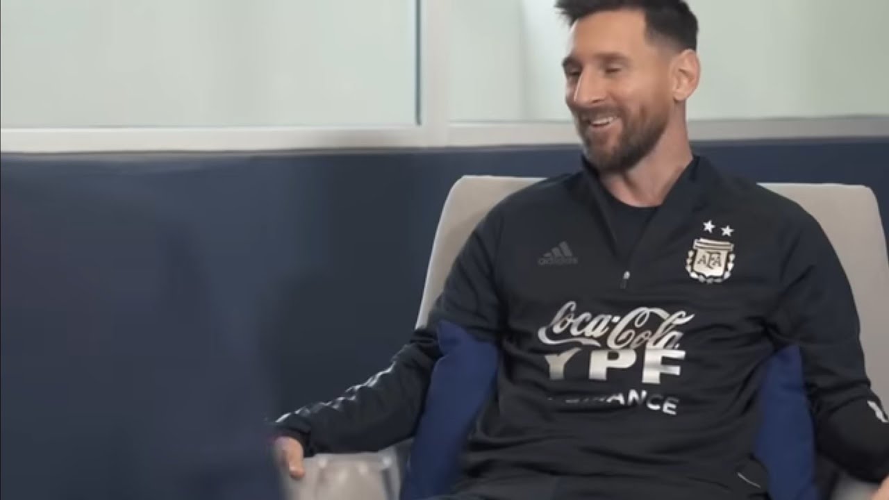 Ezequiel Lavezzi #22 entrevista a Leo Messi #10 🇦🇷