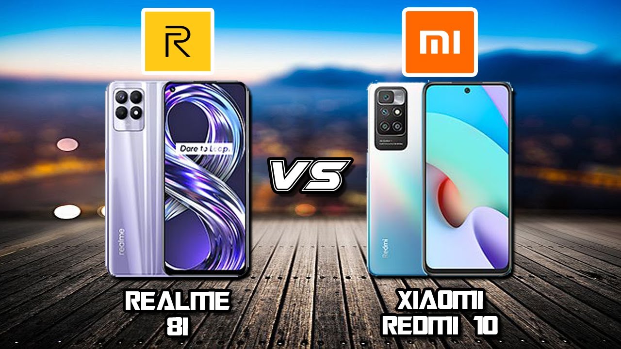 Realme 8i Vs Xiaomi Redmi 10