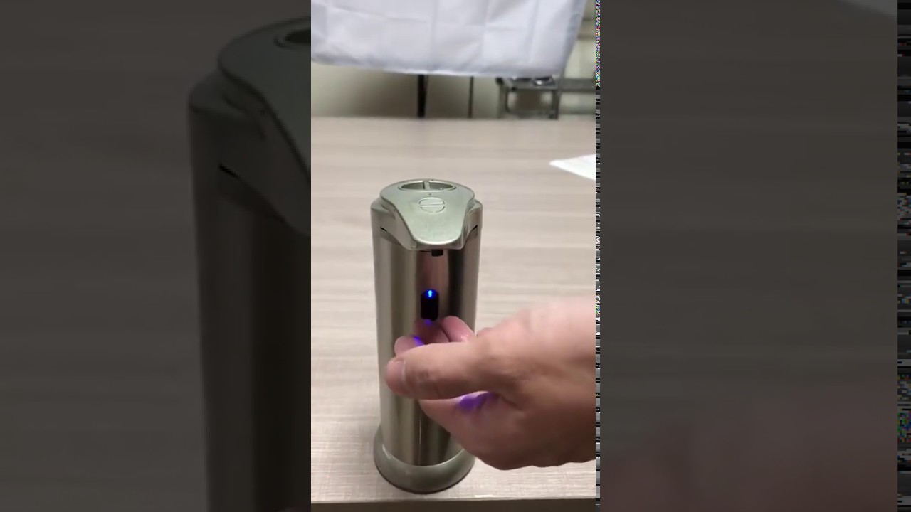 Automatischer ber&uuml;hrungsloser Seifenspender