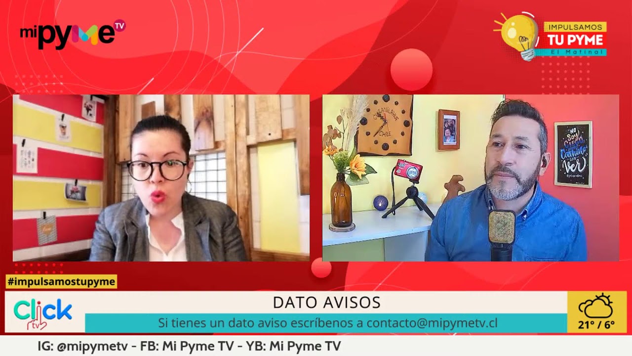 Impulsamos Tu Pyme - El matinal de las pymes de Chile