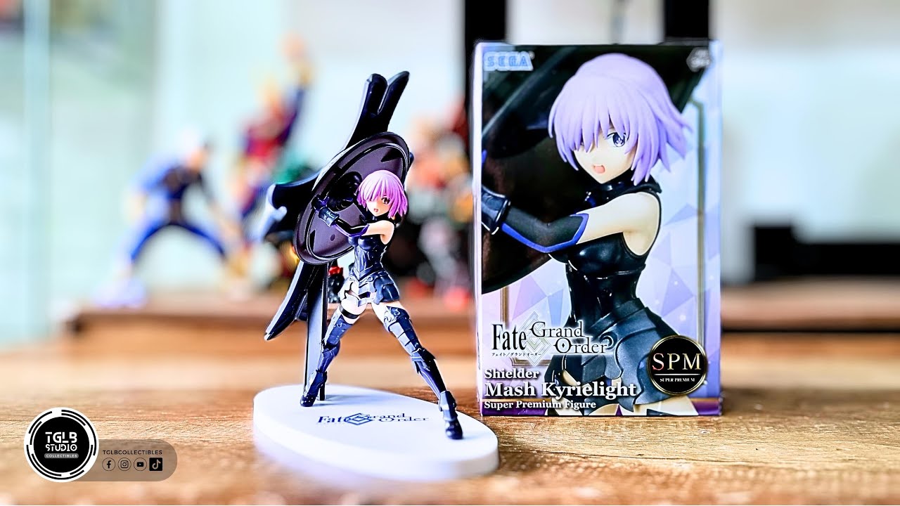 Unboxing | SEGA SPM Fate Grand Order Shielder Mash Kyrielight