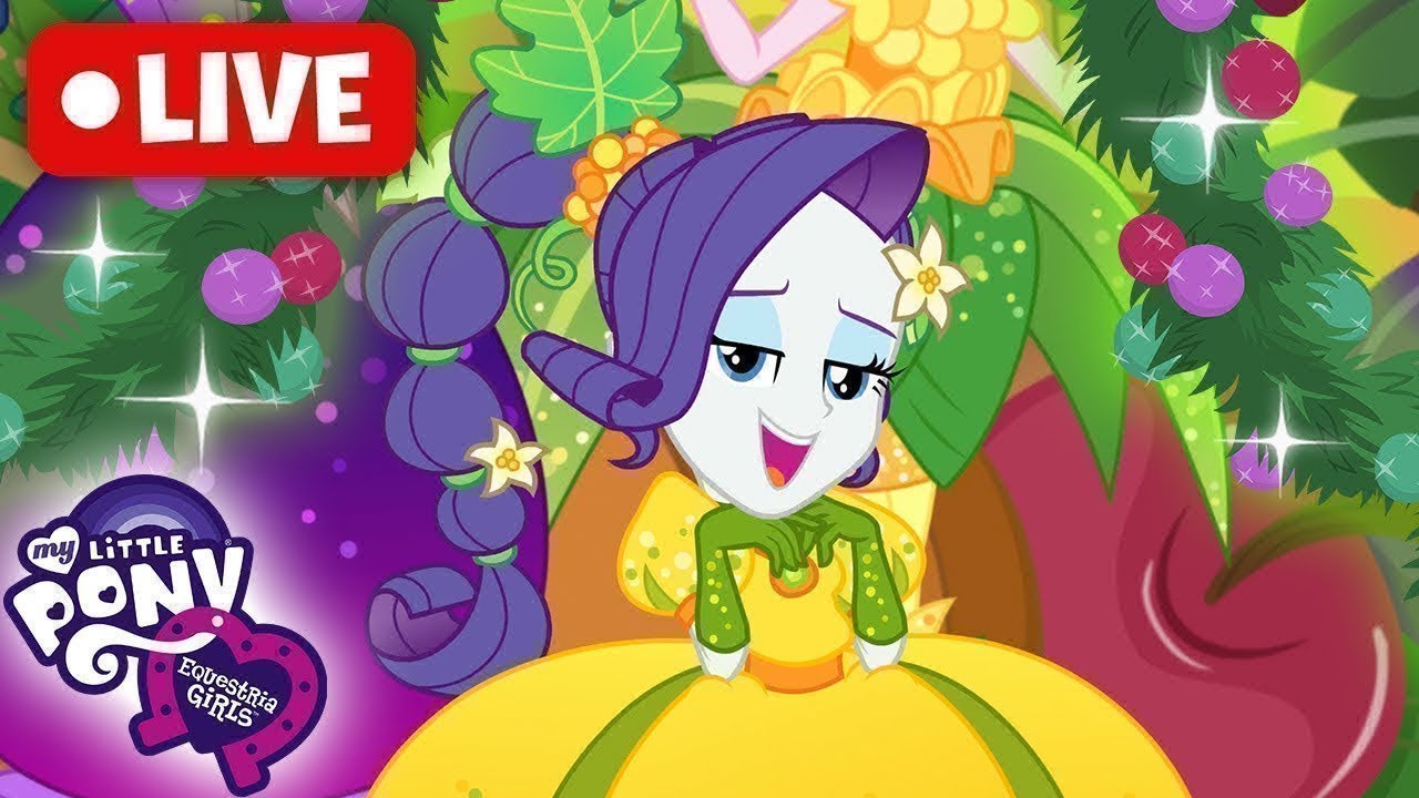 🔴 Equestria Girls | CHRISTMAS Episodes | MLP EG LIVE