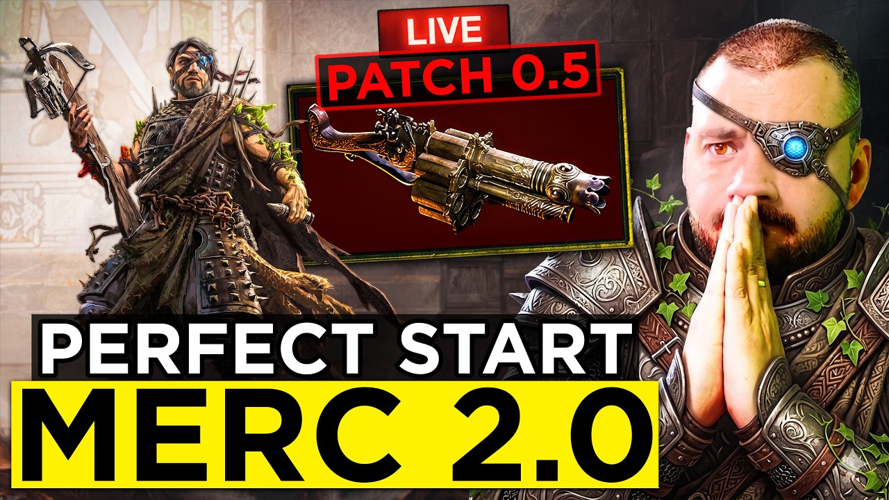 Shotgun Cluster Grenade Mercenary Build - POE 2 0.5 Return of the Ancients