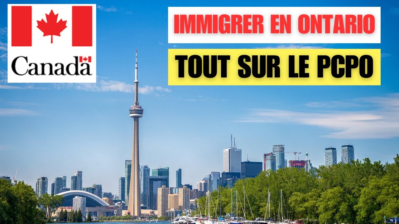 📌 Programme des candidats à l'immigration de l'Ontario (PCPO) 🇨🇦