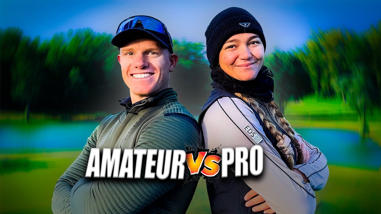 Ça joue très fort avec une joueuse du LET ! Teech Pro Cup avec Ariane Klotz au Golf Club de Lyon !